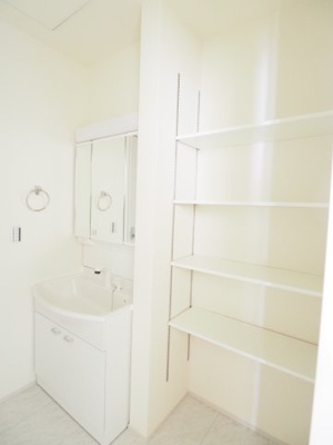 【洗面所】 | Livele Garden.S　笹谷大谷地　11号棟 | ★内覧予約で新米2kg★