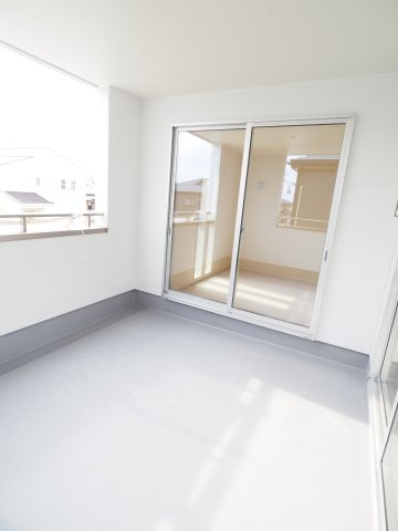 【バルコニー】 | Livele Garden.S　笹谷大谷地　11号棟 | ★内覧予約で新米2kg★