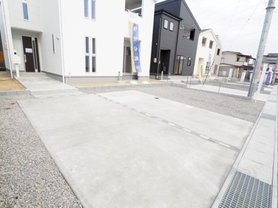 【駐車場】 | Livele Garden.S　笹谷大谷地　11号棟 | ★内覧予約で新米2kg★