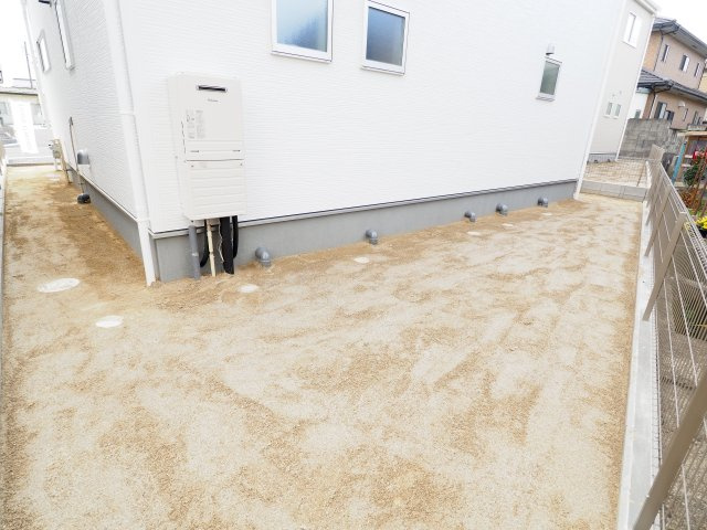 【庭】 | Livele Garden.S　笹谷大谷地　11号棟 | ★内覧予約で新米2kg★