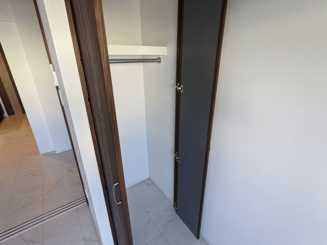 ハーモニーレジデンス蒲田アートヴィラの収納|こまごまとしたものを収納できそうですね