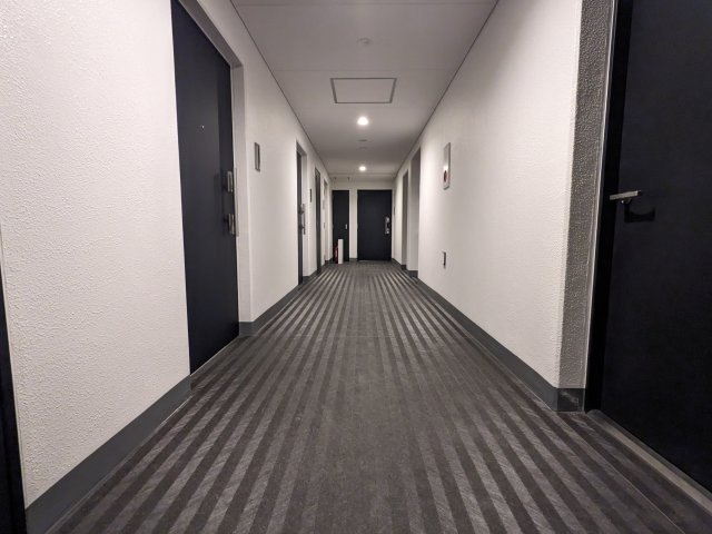 ハーモニーレジデンス蒲田アートヴィラのロビー|建物の内部です