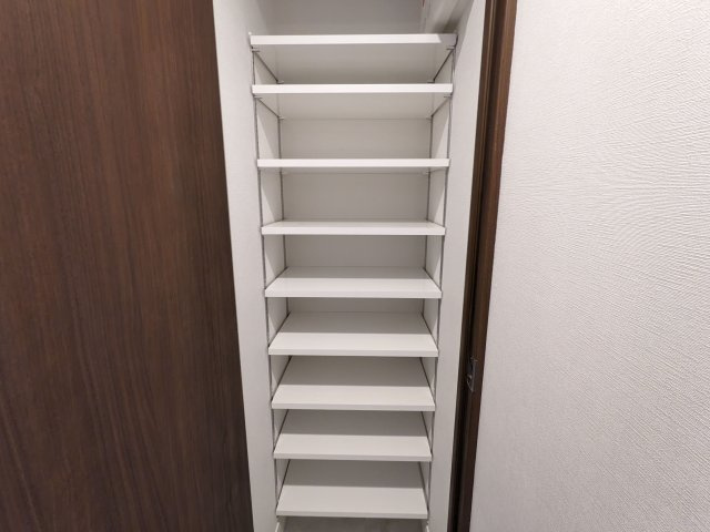 ハーモニーレジデンス蒲田アートヴィラの収納|十分な収納スペースがあります