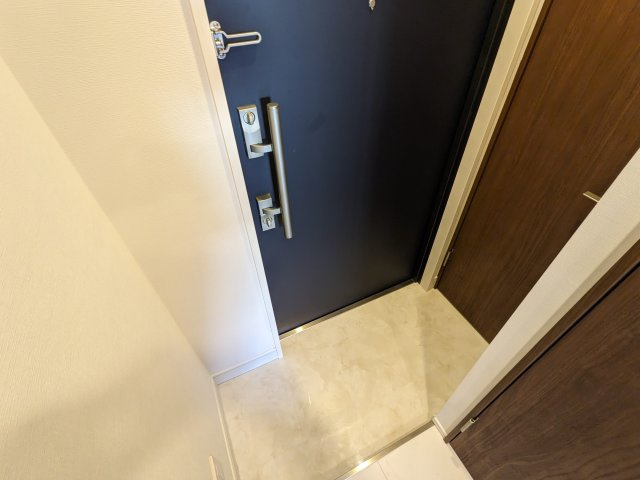 ハーモニーレジデンス蒲田アートヴィラの玄関|玄関です