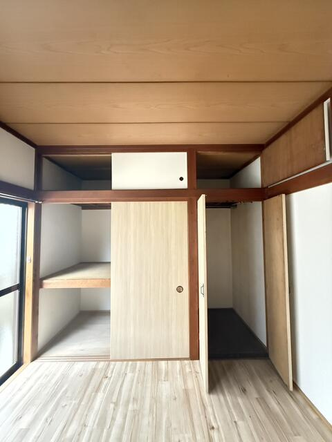 しゅんせいハイツⅡの収納