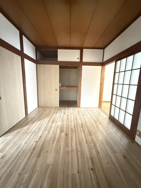 しゅんせいハイツⅡの内装