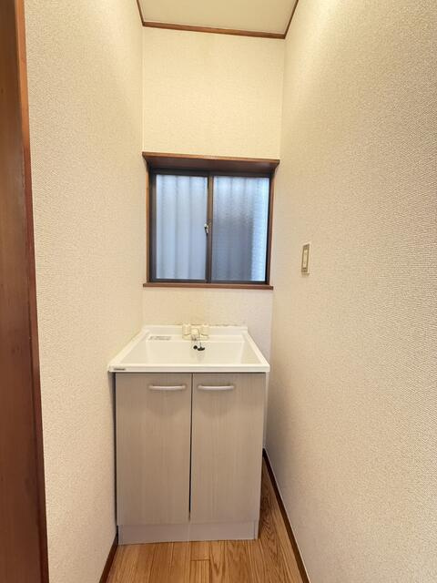 しゅんせいハイツⅡの洗面所