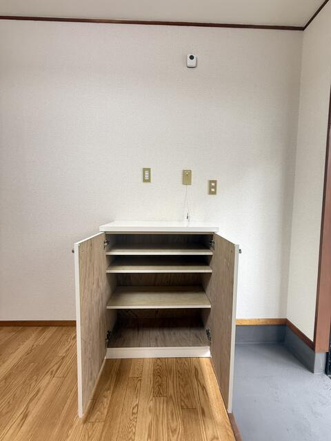 しゅんせいハイツⅡの収納