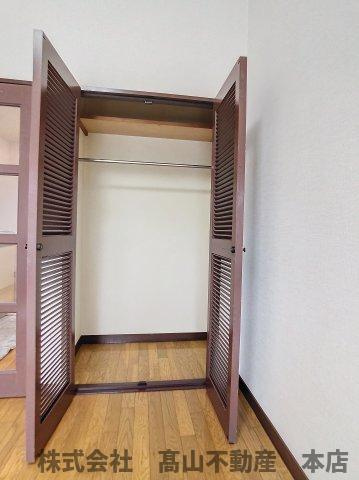 松尾ビルの収納