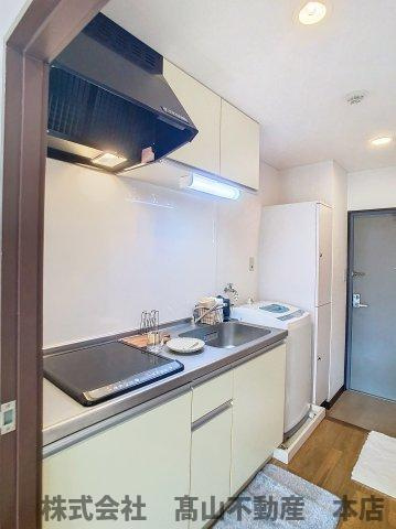 松尾ビルのキッチン