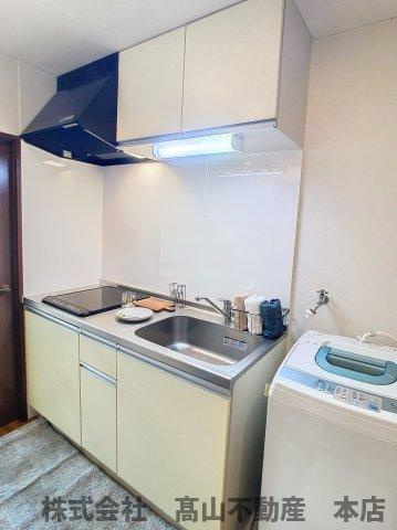 松尾ビルのキッチン