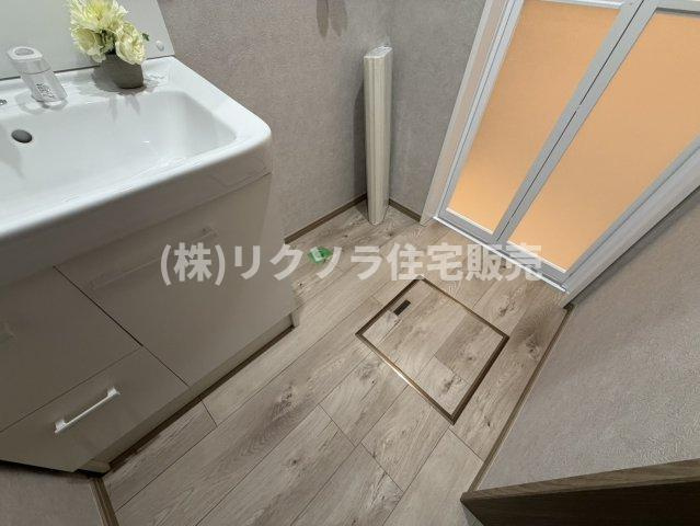 南寺方中通1丁目　中古一戸建ての脱衣所|■物件内覧・資金計画相談・住宅ローン相談、リフォーム相談、お問合せ受付中■
※当日・翌日のご内覧、ご相談はお電話でのお問合せがスムーズです！