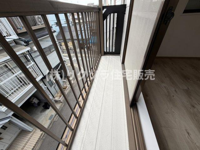 南寺方中通1丁目　中古一戸建てのバルコニー|■物件内覧・資金計画相談・住宅ローン相談、リフォーム相談、お問合せ受付中■
※当日・翌日のご内覧、ご相談はお電話でのお問合せがスムーズです！