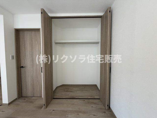 南寺方中通1丁目　中古一戸建ての収納|クローゼット
■物件内覧・資金計画相談・住宅ローン相談、リフォーム相談、お問合せ受付中■
※当日・翌日のご内覧、ご相談はお電話でのお問合せがスムーズです！