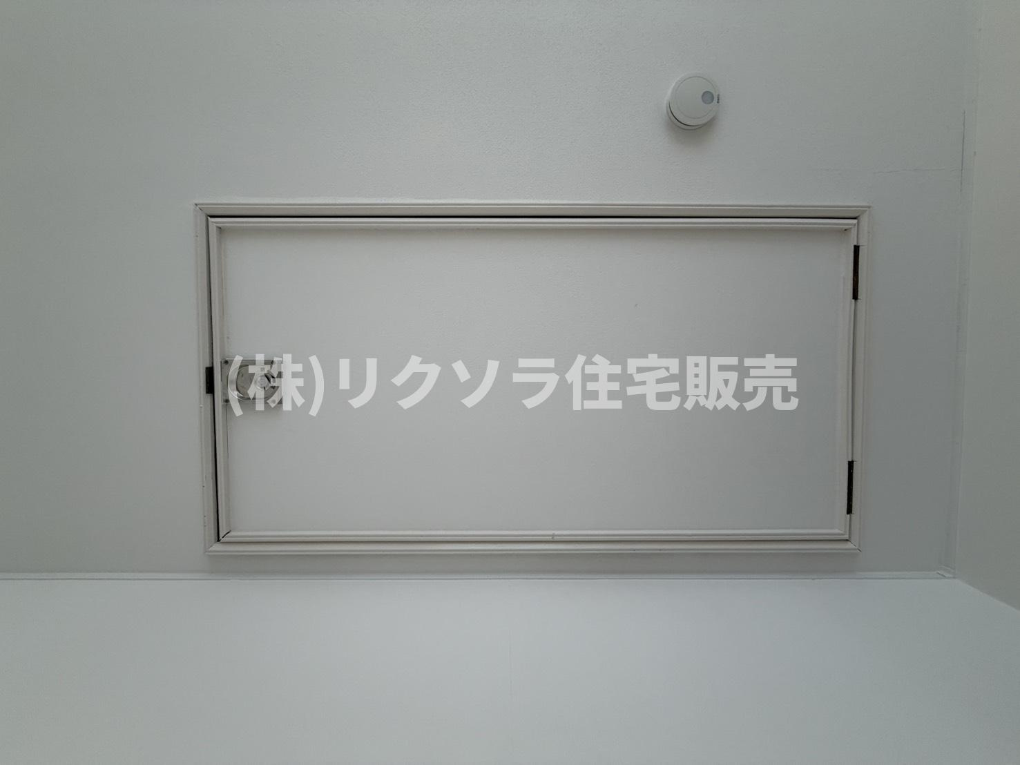 南寺方中通1丁目　中古一戸建ての収納|屋根裏収納
■物件内覧・資金計画相談・住宅ローン相談、リフォーム相談、お問合せ受付中■
※当日・翌日のご内覧、ご相談はお電話でのお問合せがスムーズです！