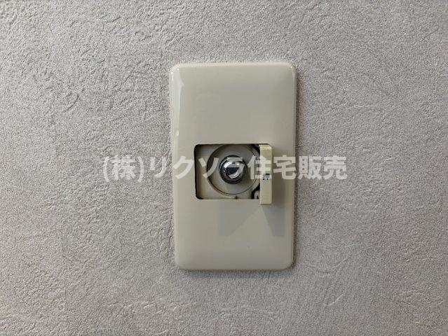 南寺方中通1丁目　中古一戸建ての設備|ガス栓
■物件内覧・資金計画相談・住宅ローン相談、リフォーム相談、お問合せ受付中■
※当日・翌日のご内覧、ご相談はお電話でのお問合せがスムーズです！