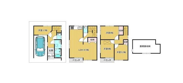 南寺方中通1丁目　中古一戸建ての間取り|間取り図はいかがですか？ご希望を叶える間取りですか？リビングの広さは？水回りの位置は？カウンターキッチン？など色々な情報が集約されています。弊社ではリフォームなどのご相談も承っております。