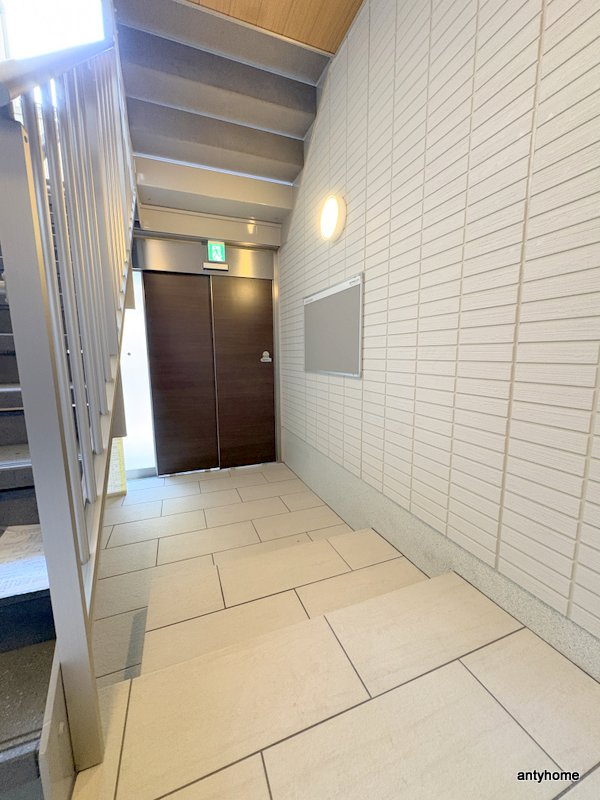 スペチアーレ城北公園のロビー