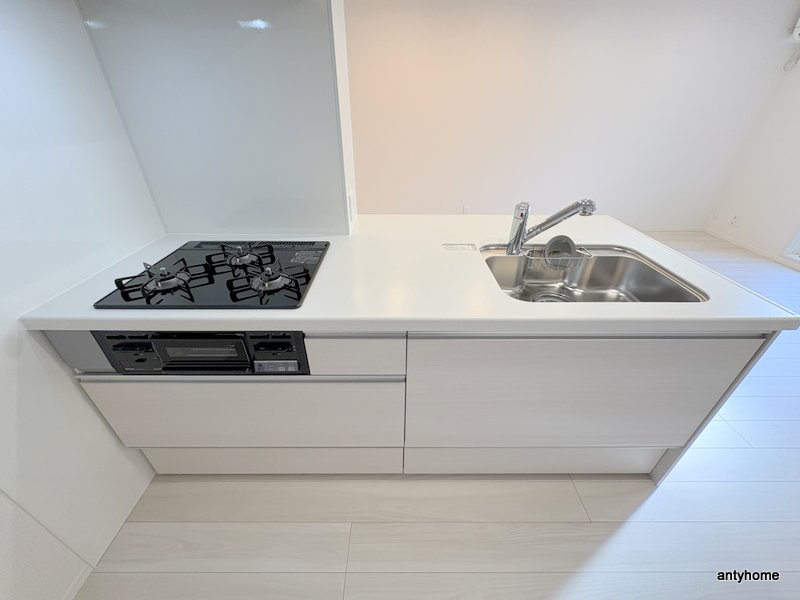 スペチアーレ城北公園のキッチン