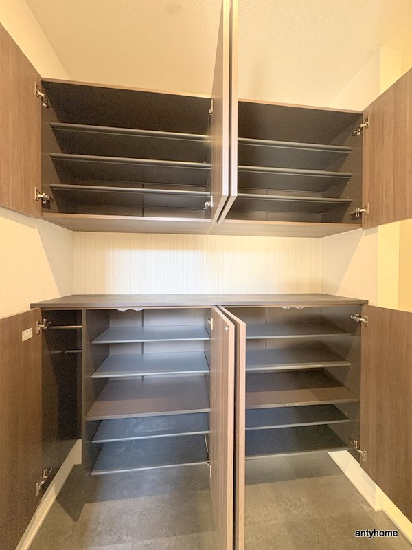 スペチアーレ城北公園の収納