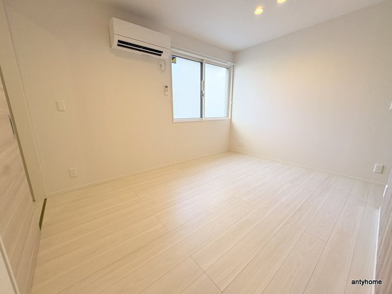 スペチアーレ城北公園の寝室