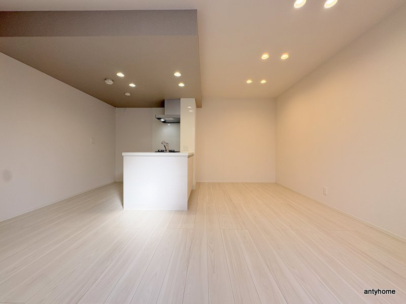 スペチアーレ城北公園の居間・リビング