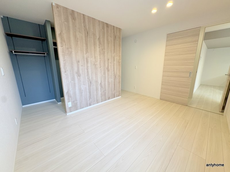 スペチアーレ城北公園の寝室