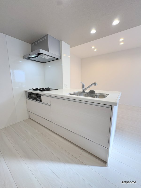 スペチアーレ城北公園のキッチン