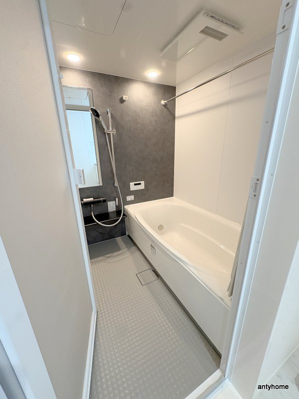 スペチアーレ城北公園の浴室