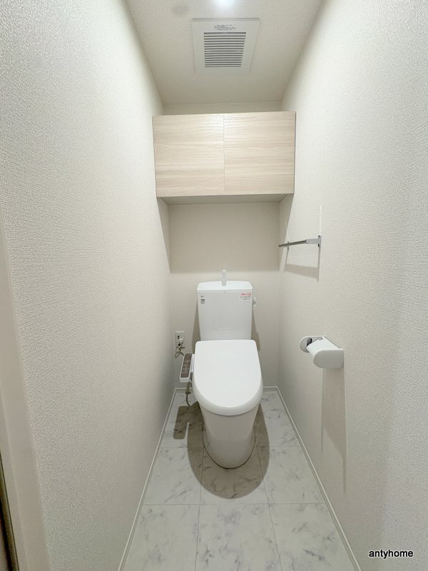 スペチアーレ城北公園のトイレ