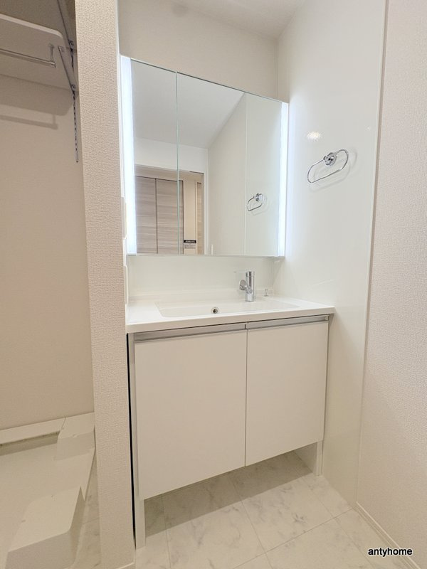 スペチアーレ城北公園の洗面所