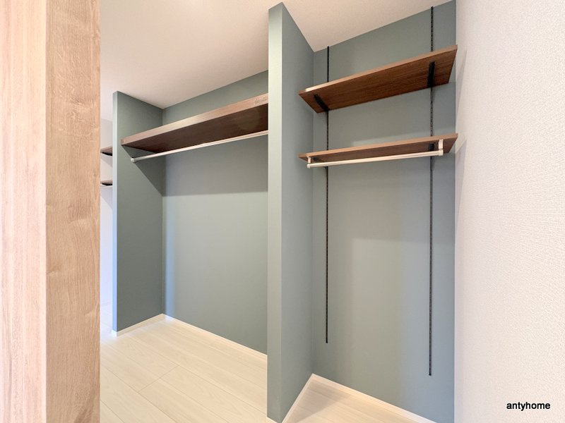 スペチアーレ城北公園の収納