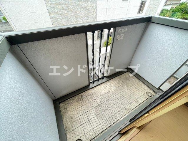 フローレ浜尻のバルコニー|高崎、前橋、伊勢崎エリアのお部屋探しはエンドスケープまで！お客様の理想お聞かせ下さい♪