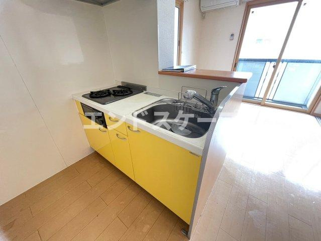 フローレ浜尻のキッチン|高崎、前橋、伊勢崎エリアのお部屋探しはエンドスケープまで！お客様の理想お聞かせ下さい♪