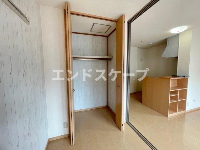 フローレ浜尻の収納|高崎、前橋、伊勢崎エリアのお部屋探しはエンドスケープまで！お客様の理想お聞かせ下さい♪