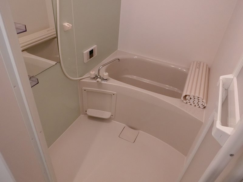 アロハヴィラ鶴川の浴室