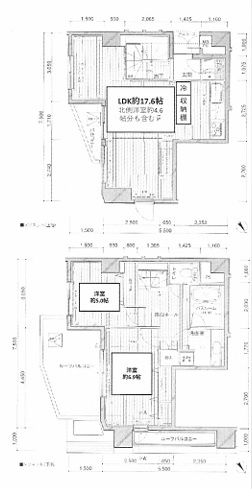 【間取り】 | プライマリー西葛西クオーレ