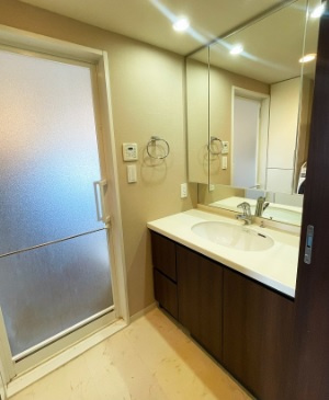 【独立洗面台】 | クレストスカイウイング