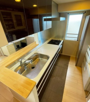 【キッチン】 | クレストスカイウイング