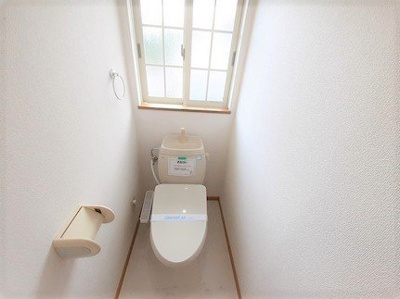 【トイレ】 | カーサ徳光Ａ | トイレです