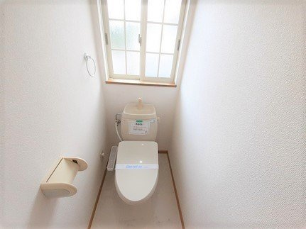 【トイレ】 | カーサ徳光Ａ | トイレです