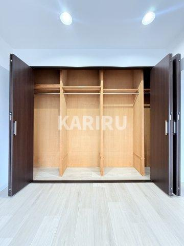 メゾン・ド・ノブレの収納