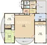 メゾン・ド・ノブレの間取り