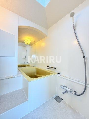 メゾン・ド・ノブレの浴室