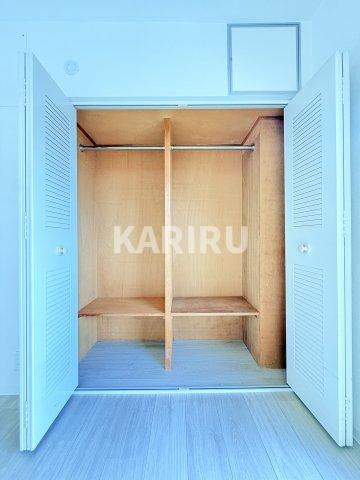 メゾン・ド・ノブレの収納