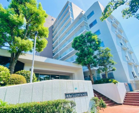 【外観】 | 葛西パークサイドハイツ | 新規内装リノベーション物件です