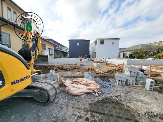 熊本市西区田崎3丁目第1-2棟(2号棟)の外観|デザイン性のある外観です。