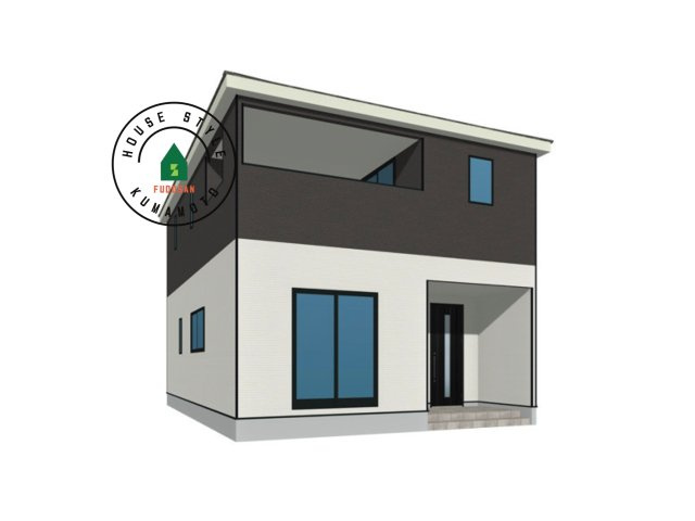 熊本市西区田崎3丁目第1-2棟(2号棟)の完成予想図|こちらの物件が少しでも気になるようでしたら、お気軽にお問合せください。人生でいちばん大きなお買い物ですので、ゆっくりご見学ください。ネット上の画像と実際の見学では、リアル感がまるで違います。