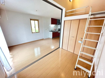 【居間・リビング】 | アクシス南島田D