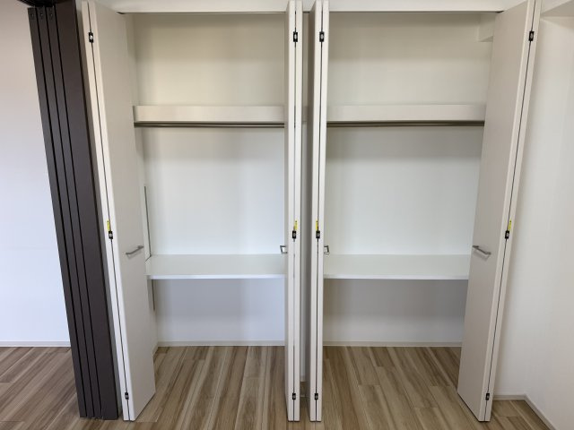 エステムコート和歌山Cityステーションフロントの収納